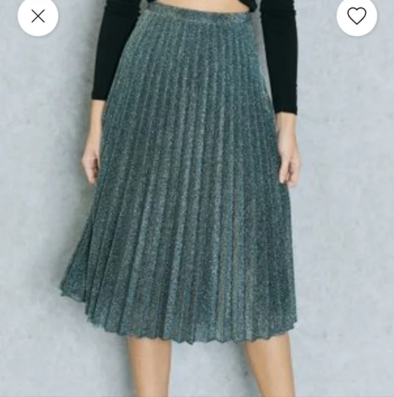 Topshop midi skirt - Picture 2 of 6